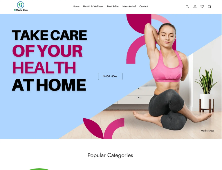 Web Agency Demo